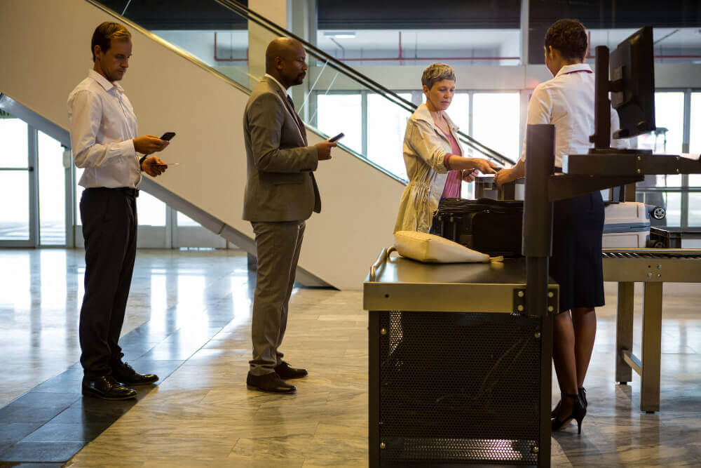 Real-Time Identity Verification for Airports